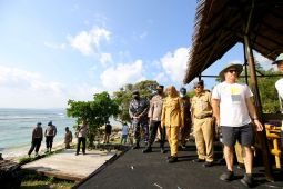 Liga Selancar Dunia, Bupati Banyuwangi tinjau kesiapan infrastruktur