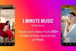 Instagram hadirkan fitur "1 Minute Music" untuk Reels di India