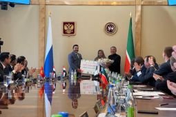 Hafidzah Trenggalek juarai MTQ internasional negara OKI di Kazan