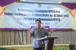 Pemkot Kediri optimalisasi penerimaan BPHTB