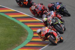 MotoGP: Statistik Grand Prix Sachsenring Jerman