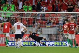 Pertama kali dalam 60 tahun, Inggris takluk kepada Hungaria