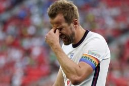 Kane bernafsu pecahkan rekor gol Rooney