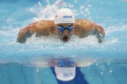 Kristof Milak pecahkan rekor gaya kupu-kupu, AS raih dua emas