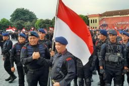 Korps Brimob kini dipimpin jenderal bintang tiga