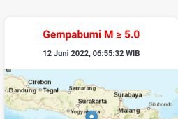 BPBD Pacitan pantau dampak gempa magnitudo 5,2