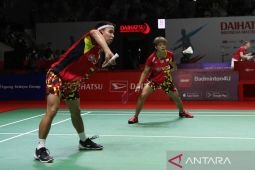Indonesia Open 2022: Ganda campuran nomor satu dunia tumbang di babak pertama