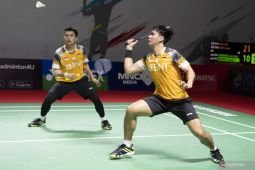 Indonesia Masters 2022: Leo/Daniel petik pelajaran pada laga pertama