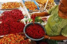 Disperindag Pasuruan terus pantau kenaikan harga cabai