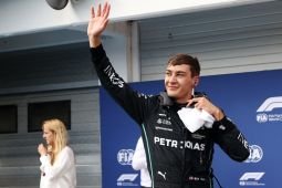 Formula 1: Kalahkan duet Ferrari, Russell klaim "pole position" perdana