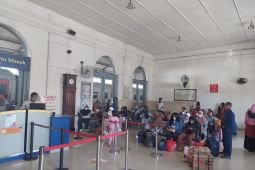 Daop Madiun layani 181.818 penumpang saat libur sekolah
