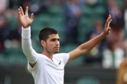 Alcaraz jadi petenis termuda pada 5 besar ATP setelah Rafael Nadal