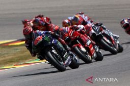 MotoGP: Quartararo tercepat di hari pertama sesi latihan GP Inggris