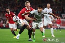 Liga Inggris: Klopp akui Liverpool kurang beruntung ketika dikalahkan MU