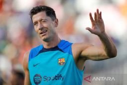 Liga Spanyol: Lewandowski hadapi "tantangan besar" di Barcelona