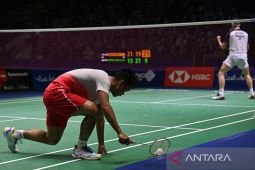Japan Open: Ginting mundur akibat cedera punggung