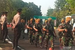 Sebanyak 4.200 personel gabungan amankan HUT RI ke-77 di Istana Merdeka