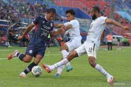 Liga 1: Arema sikat RANS Nusantara FC 4-2