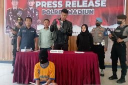 Polres Madiun tangkap pelaku pencabulan anak bawah umur hingga hamil