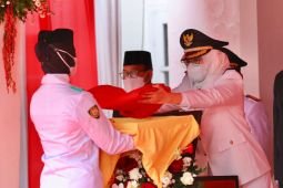 Upacara HUT RI berjalan lancar, Bupati Banyuwangi sampaikan terima kasih kepada paskibraka
