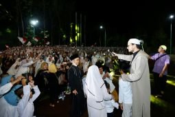Konser sholawat, Mostafa Atef sebut Banyuwangi indah luar biasa