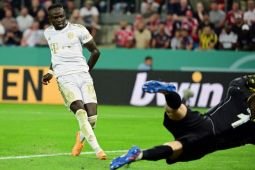 Piala Jerman: Gasak Cologne 5-0, gol cantik Mane warnai kemenangan Bayern