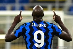 Liga Italia: Lukaku tak punya pikiran kembali ke Chelsea