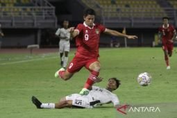 Kualifikasi Piala Asia U-20: Hokky borong tiga gol saat Indonesia bekuk Timor Leste 4-0