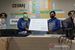 Pemprov Jatim raih penghargaan media center terbaik