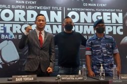 Daud Yordan dibawa masuk ke jajaran petinju top dunia