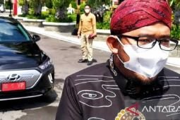 Bupati Sumenep sudah pakai mobil listrik sebagai kendaraan dinas