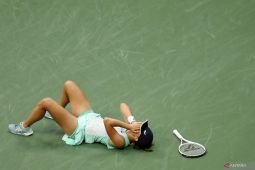 Juara US Open, Swiatek makin nyaman sabet peringkat satu dunia