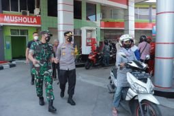 Kapolres dan Dandim patroli pantau SPBU di Jember