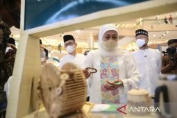 Gubernur Khofifah tanamkan pesan Sunan Drajat di Fesyar Jawa 2022