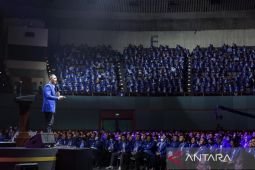 Rapimnas Demokrat satu suara usung AHY di Pilpres 2024
