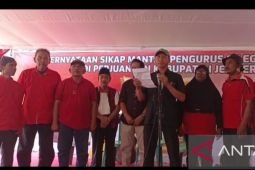 Mantan pengurus PDIP Jember dukung Ganjar Pranowo jadi capres 2024