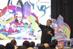 Erick minta Pertamina jaga pasokan dan stok BBM