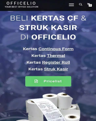 supplier kertas register roll
