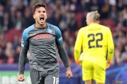 Liga Champions: Napoli permalukan Ajax 6-1