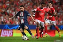 Liga Champions: Imbang 1-1 di kandang Benfica, PSG puncaki Grup H