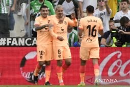 Liga Spanyol: Dua gol Griezmann bantu Atletico menang tipis 2-1 atas Real Betis