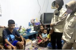 Polresta Malang Kota lakukan trauma healing kepada korban Tragedi Kanjuruhan