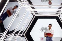 Alcaraz, Djokovic, dan Rafael Nadal bersaing ketat di Paris Masters