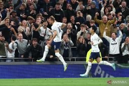 Liga Inggris: Gulung Everton, Spurs pangkas jarak puncak klasemen