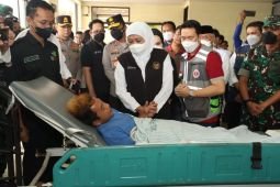 Gubernur Khofifah harapkan tragedi di Stadion Kanjurahan tak terulang