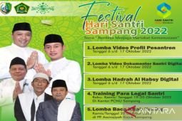 Lomba baca kitab kuning warnai peringatan HSN 2022 di Sampang