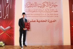 Dasrizal, Qari Indonesia juara pertama MTQ Internasional di Kuwait