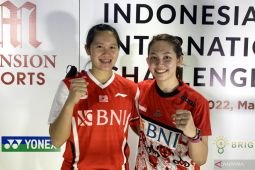 Lanny-Ribka kalahkan unggulan pertama asal Jepang di IIC 2022