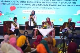 Ribuan PAUD di Kota Surabaya diminta terapkan holistik integratif