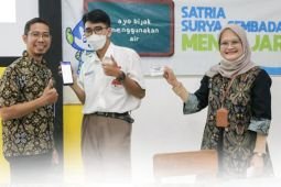 PDAM Surya Sembada sosialisasi pengelolaan air di kalangan pelajar SMA 5 Surabaya